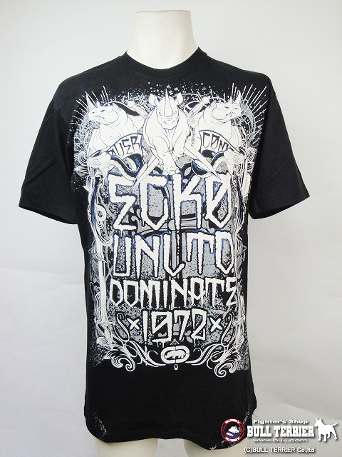 ECKO UNLTD MMA Tshirts CHEST TYPE Black