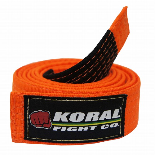 KORAL KIDS Jiu Jitsu Belt Orange