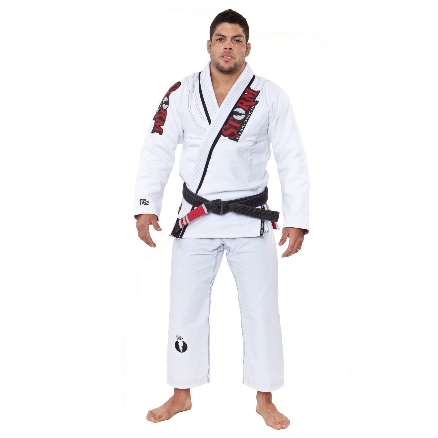 Storm Kimonos Jiu Jitsu Gi T2 White