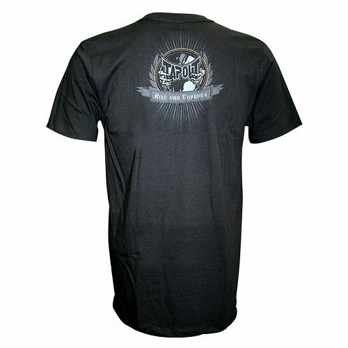 TAPOUT T-shirt Reaper Black