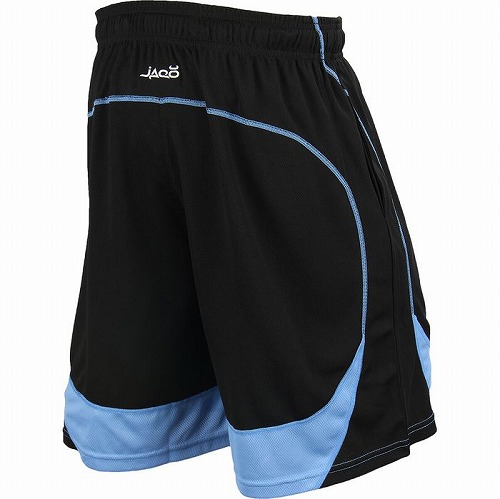 Download JACO Training Shorts Twisted Mock Mesh Black/Blue - Fighters Shop Bull Terrier