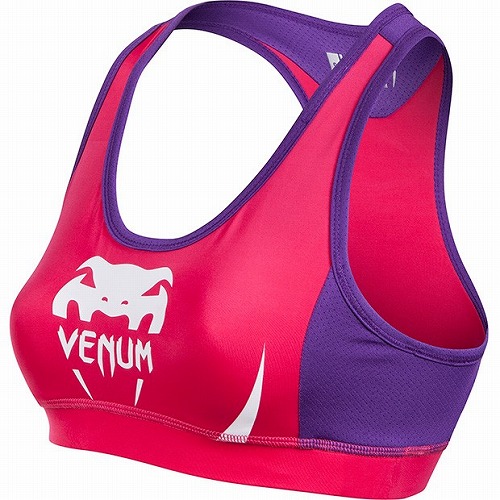 VENUM Body Fit Top Pink/Pruple - Fighters Shop Bull Terrier