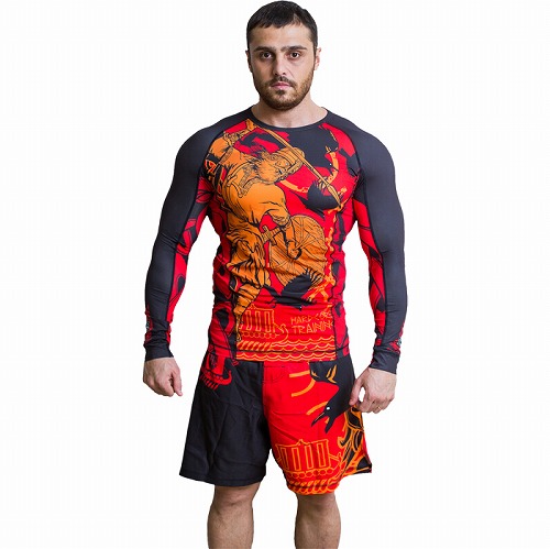 MMA Рашгард Viking