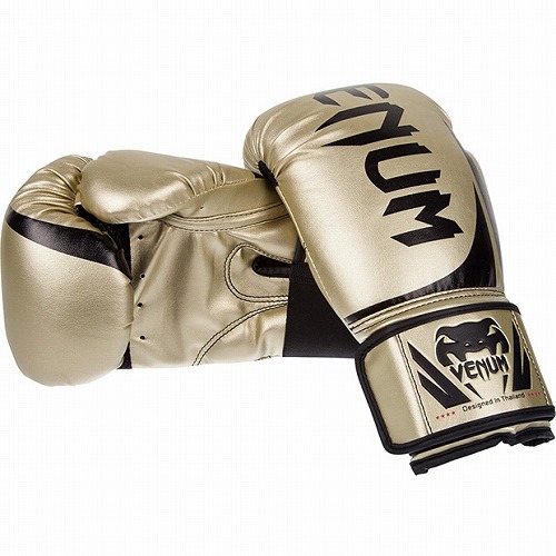 VENUM Boxing gloves CHALLENGER 2.0 Gold