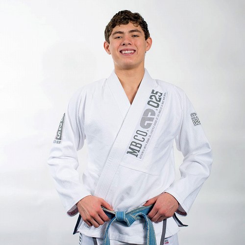 MOYA BRAND Kids Jiu-Jitsu Gi THE REALEST White - Fighters ...