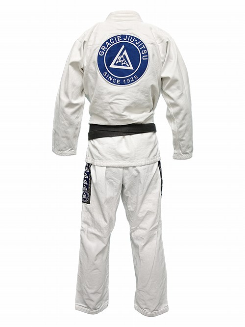 GRACIE JiuJitsu Gi SLIM FIT PEARL White