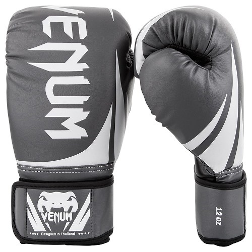 all white venum boxing gloves