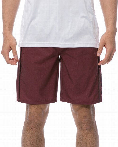 RVCA Board Shorts AFFILIATE Wine Red - Fighters Shop Bull Terrier