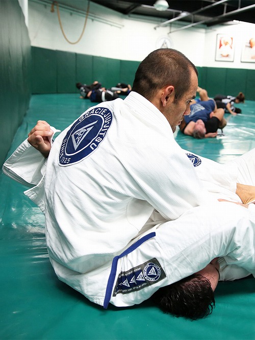 GRACIE JiuJitsu Gi SLIM FIT PEARL White