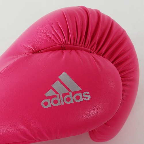 Fæstning Mark Ordinere ADIDAS COMBAT SPORTS Boxing Glove SPEED Pink