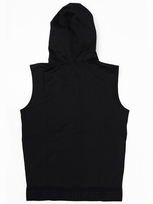 adidas boxing sleeveless hoodie