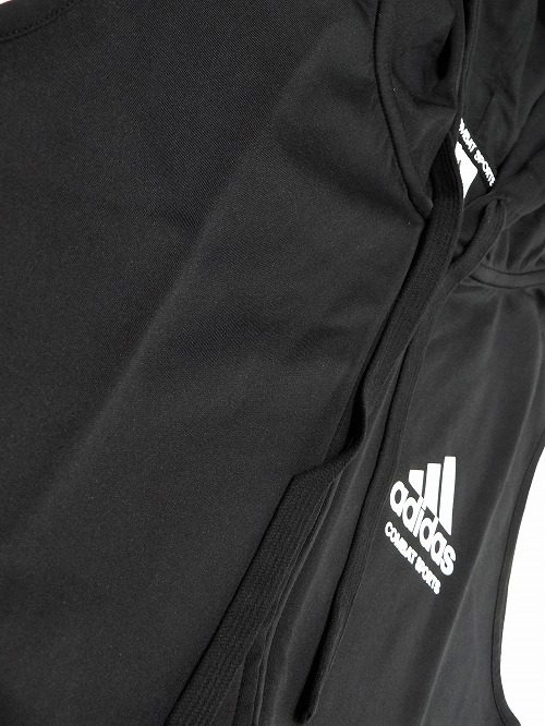 adidas boxing sleeveless hoodie