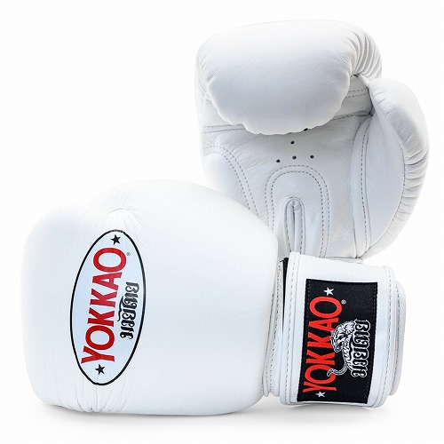 Download Yokkao Boxing Glove MATRIX White - Fighters Shop Bull Terrier