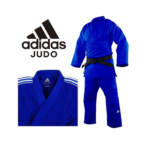 adidas blue judo gi