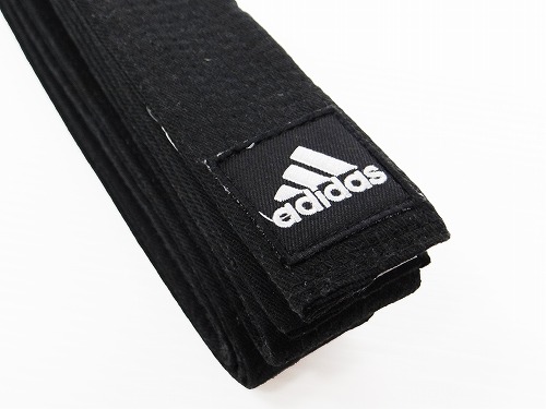 adidas judo black belt