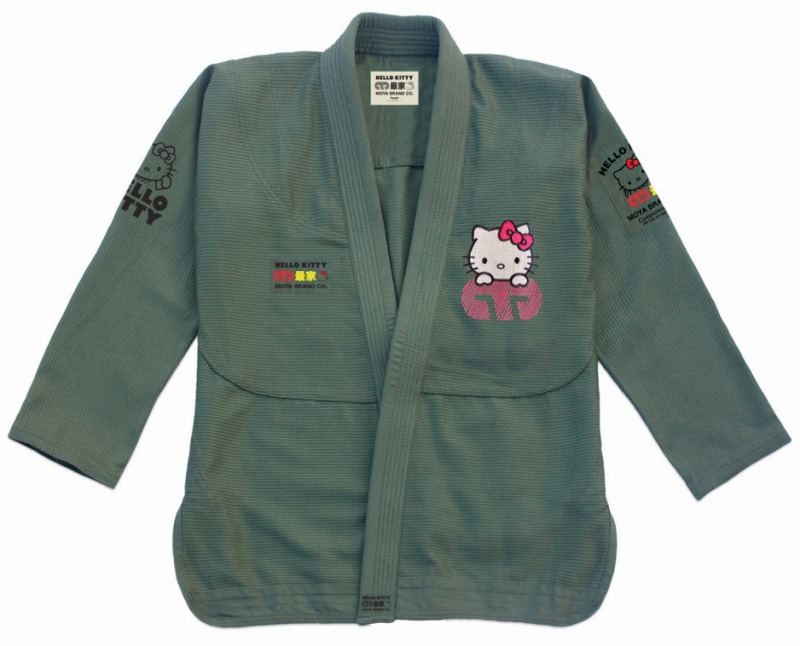 Hello kitty bjj gi Clearance