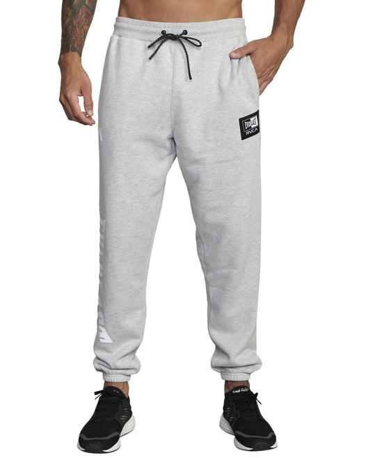 RVCA x EVERLAST Setup Sweats Pants Heather Gray