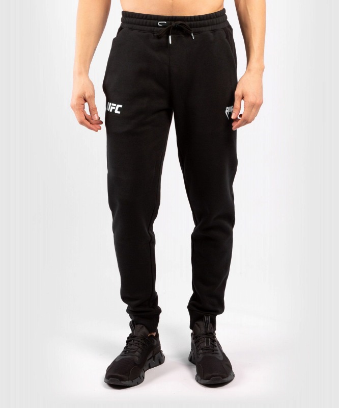VENUM Jogger Pants UFC REPLICA Black Fighters Shop Bull Terrier