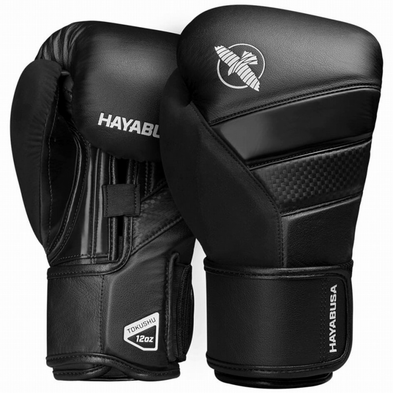 HAYABUSA Boxing Gloves T3 Black