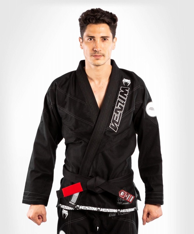 VENUM Jiu Jitsu Gi ELITE LIGHT 3.0 Black [ve-058]
