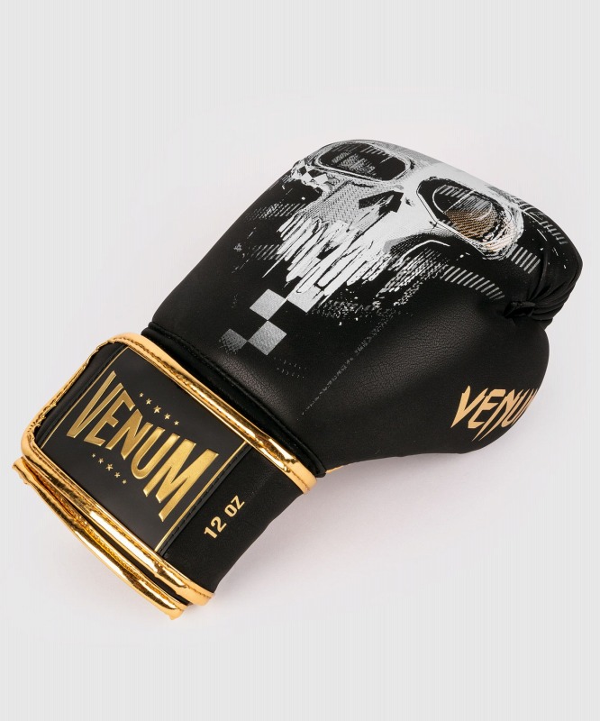 Skull boxing sales gloves