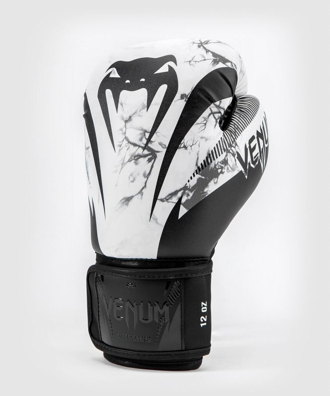 Venum Impact Boxing Gloves - Grey/Black