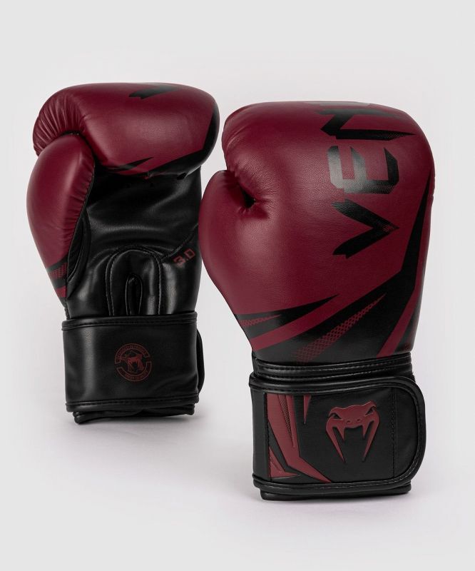 Maroon boxing gloves 2025