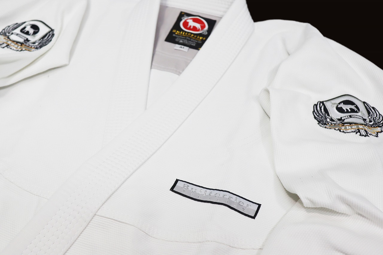 BULLTERRIER Jiu Jitsu Gi ULTRA LIGHT 5.0 White - Fighters Shop