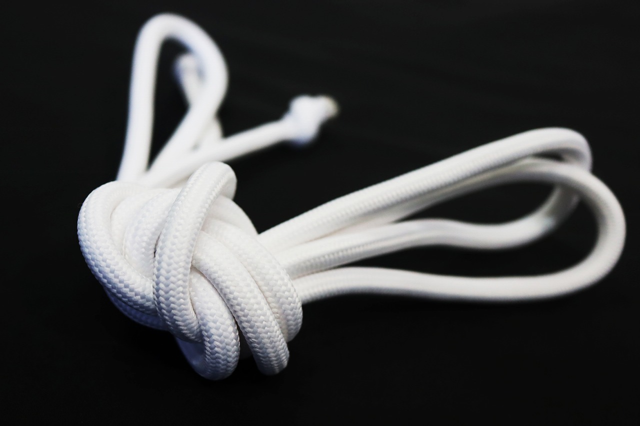 Replacement Gi Pant Drawstring - Stretchy Rope - Ring To Cage Fight Gear