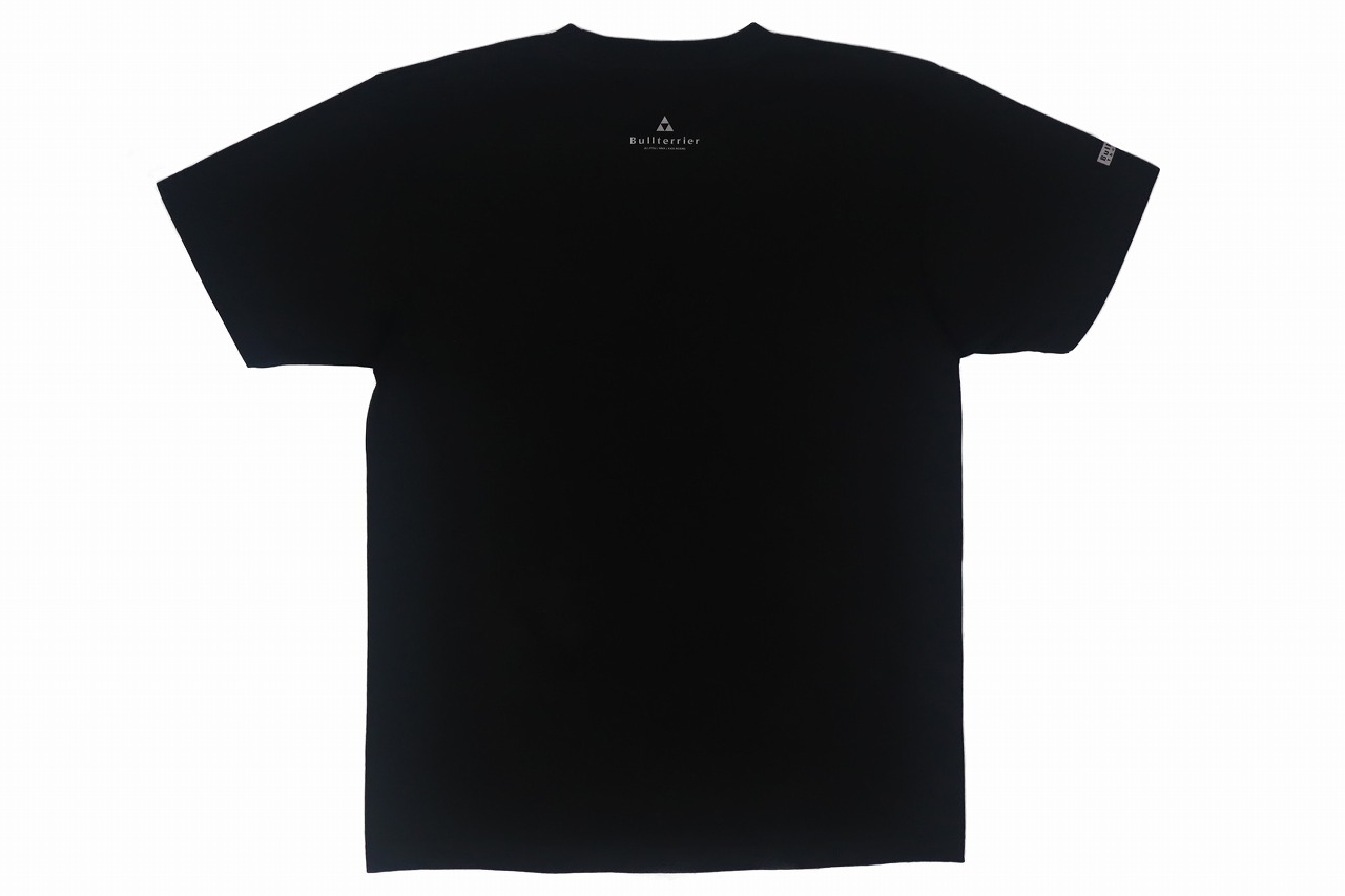 BULL TERRIER T-Shirt Komon Black
