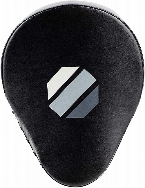 UFC Curve Focus Mitt pair Black Red