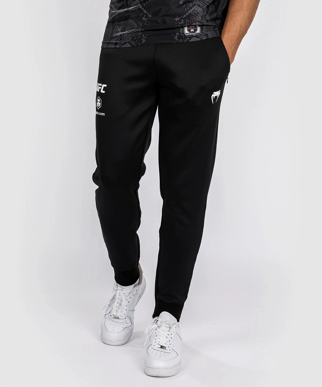 VENUM Jogger Pants UFC AUTHENTIC FIGHT NIGHT Black