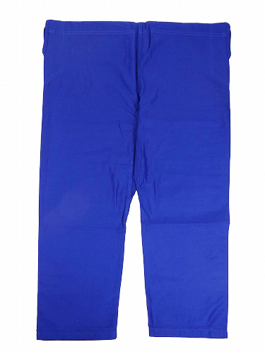 KORAL Jiu Jitsu Gi Pants SLIM FIT BASIC Blue - Fighters Shop Bull Terrier