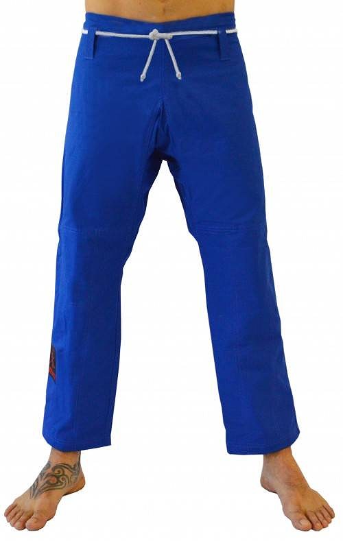 KEIKO Jiu Jitsu Gi Pants RipStop Blue Fighters Shop Bull Terrier
